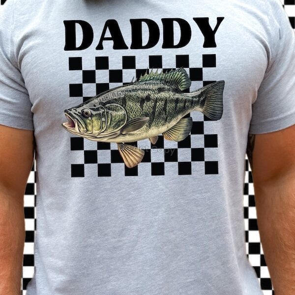 Daddy Fishing