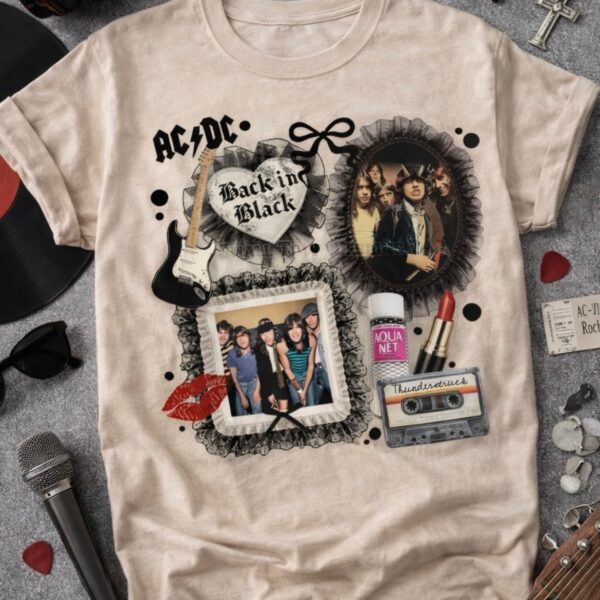 Rock Tee AC/DC
