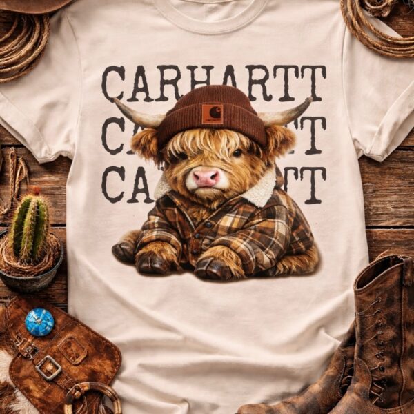 Carhartt Brown Cow