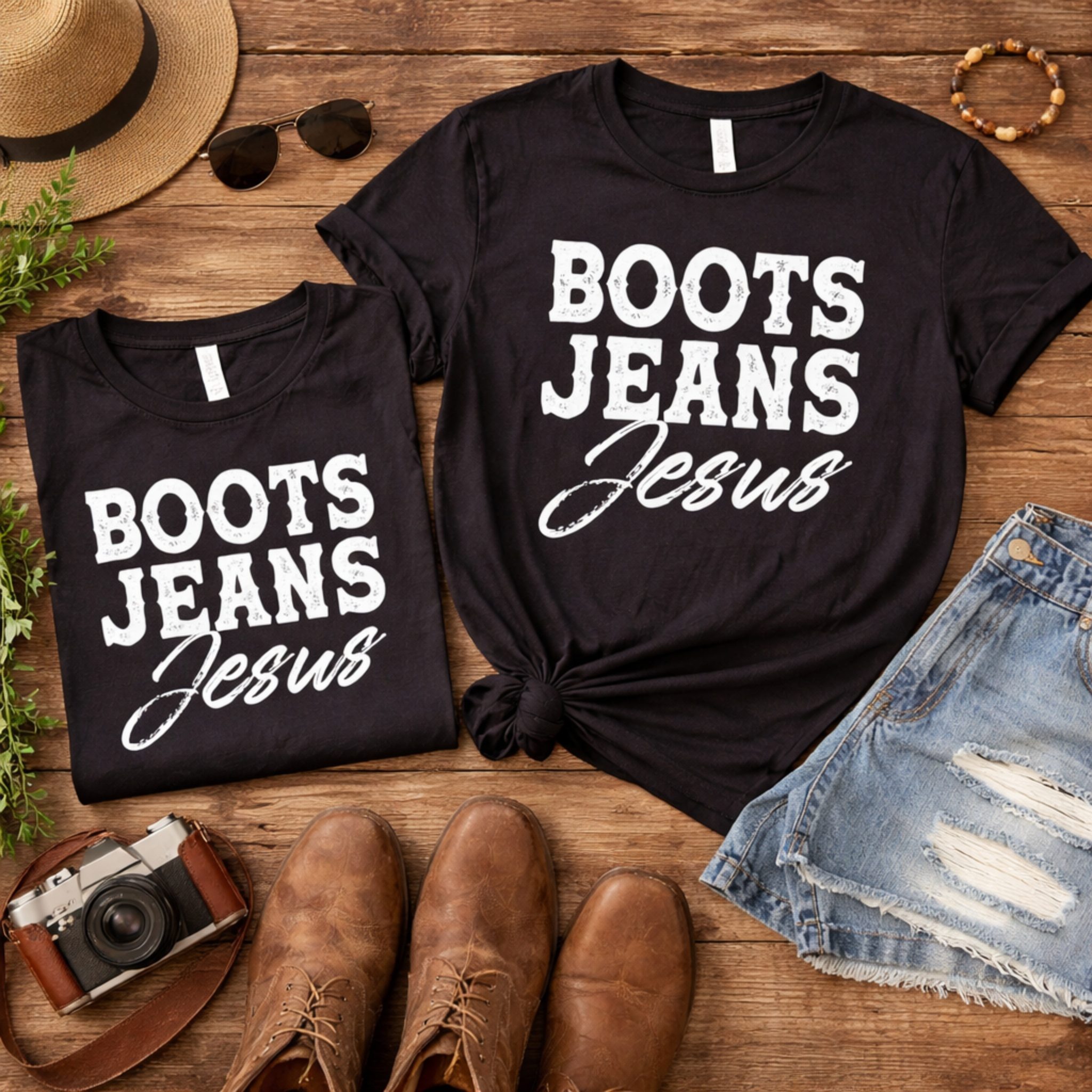 Boots Jeans Jesus - Image 3