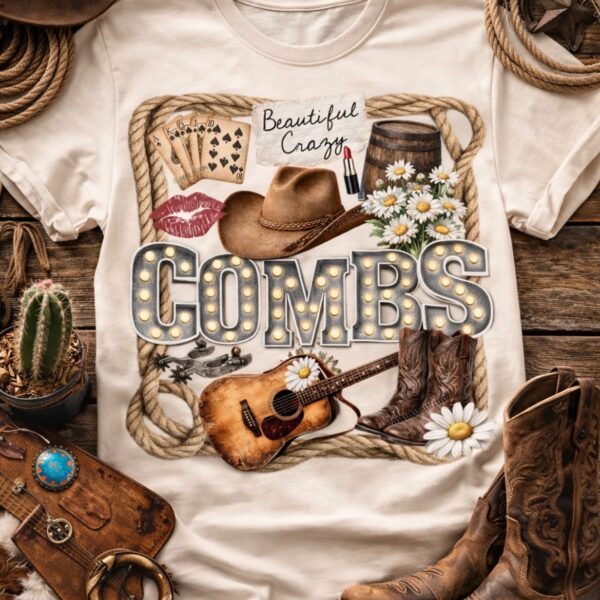 Country Singer Tee - Combs
