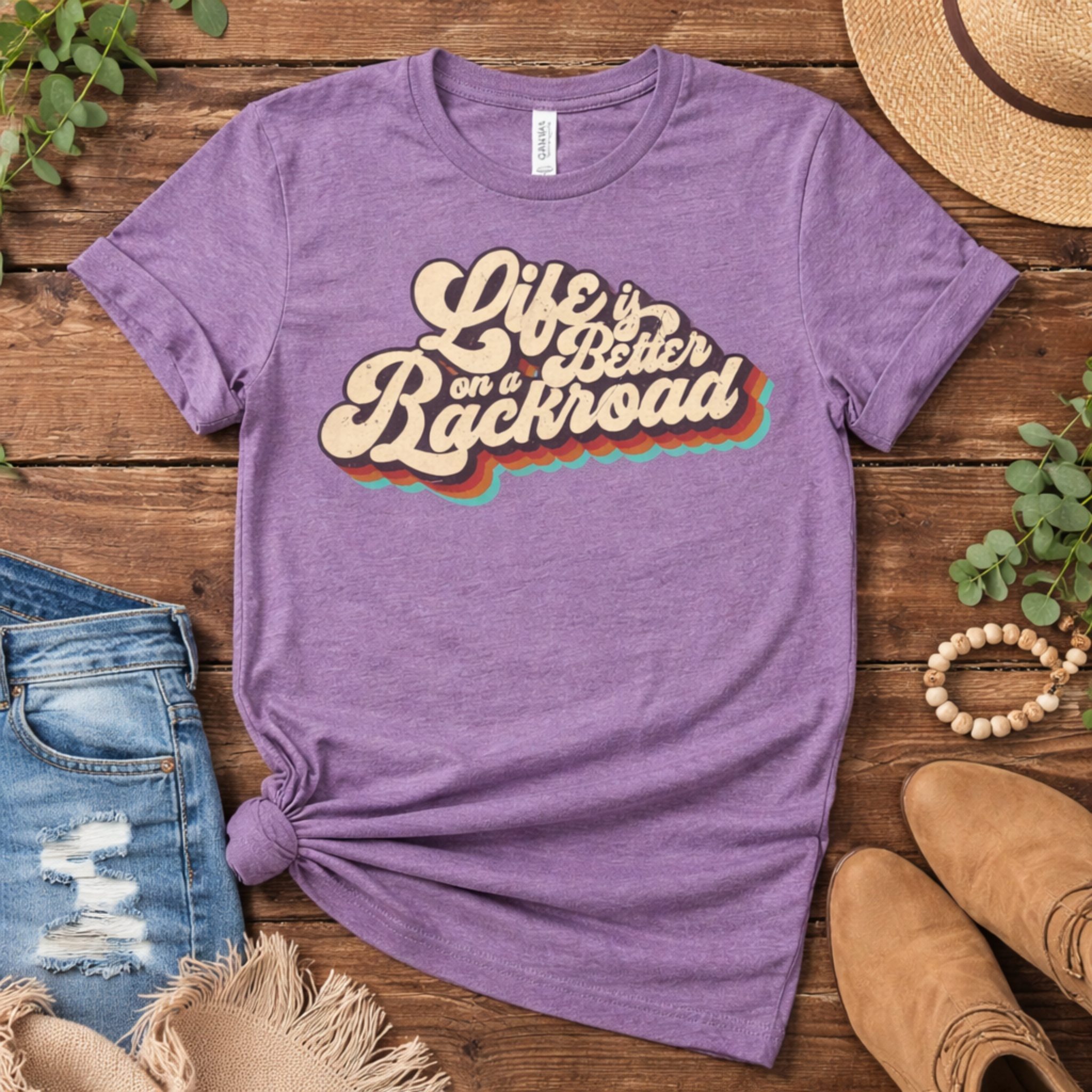 Life is Better on a Backroad