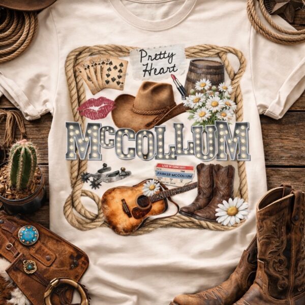 Country Singer Tee - McCollum