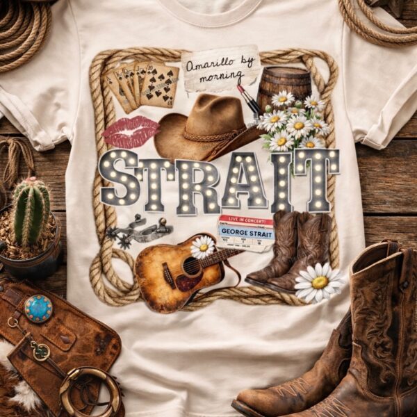Country Singer Tee - Strait