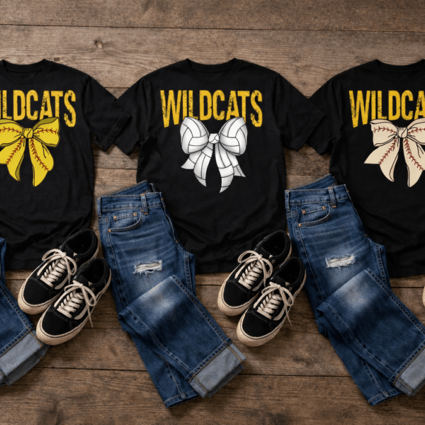 Wildcats Sports Ribbons