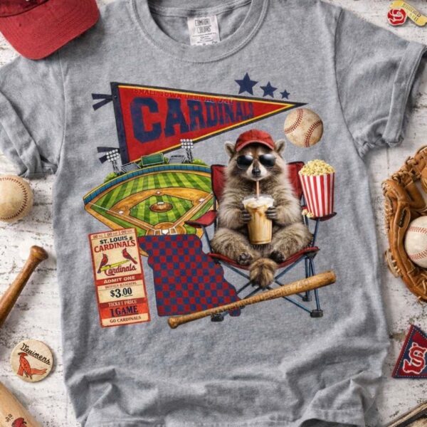 Cardinals / Raccoon