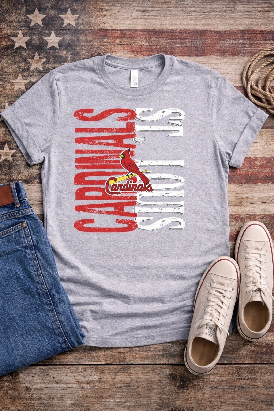 Cardinals (Vertical)