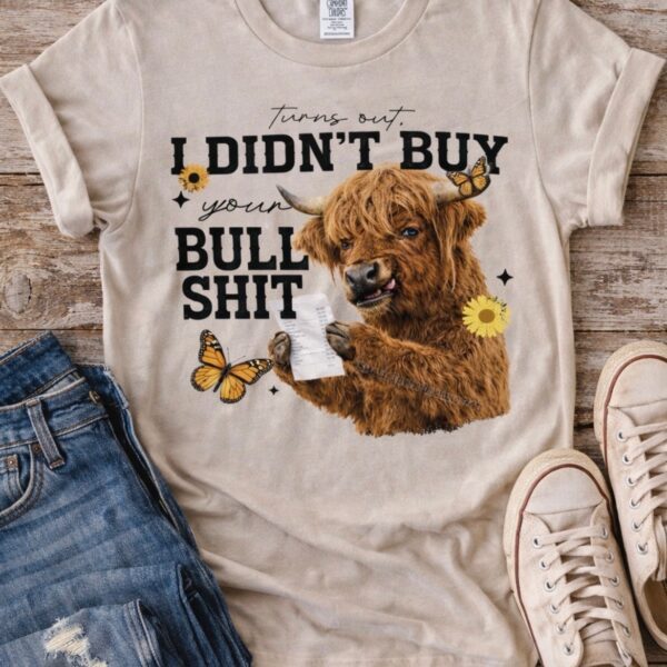 I Didn't Buy Your "BS"