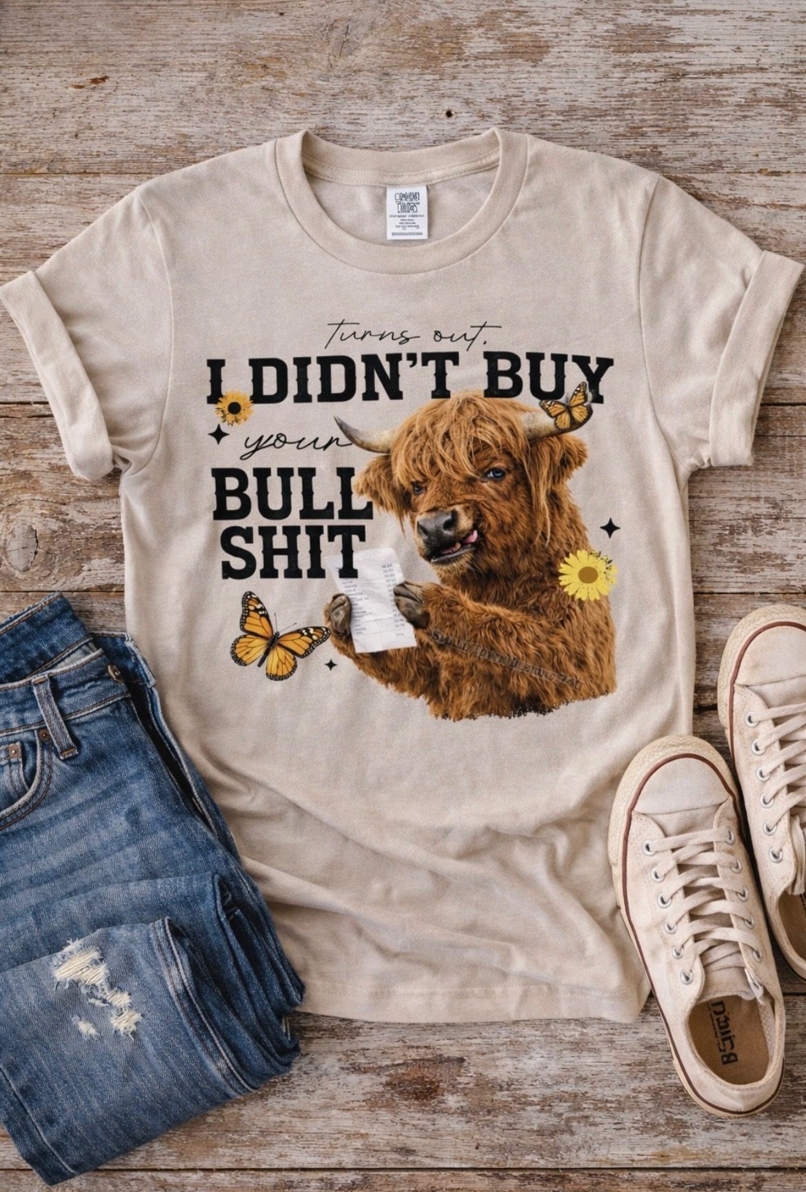 I Didn't Buy Your "BS"