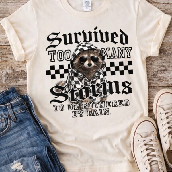 Survived Too Many Storms