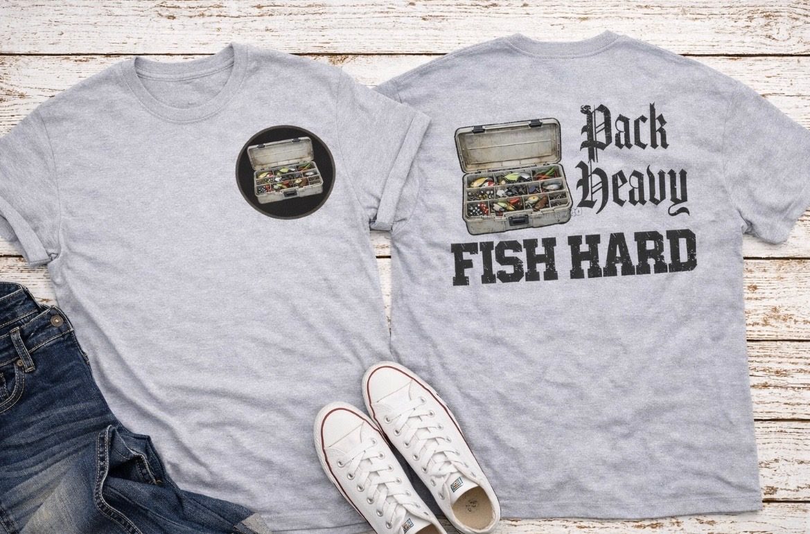 Pack Heavy - Fish Hard