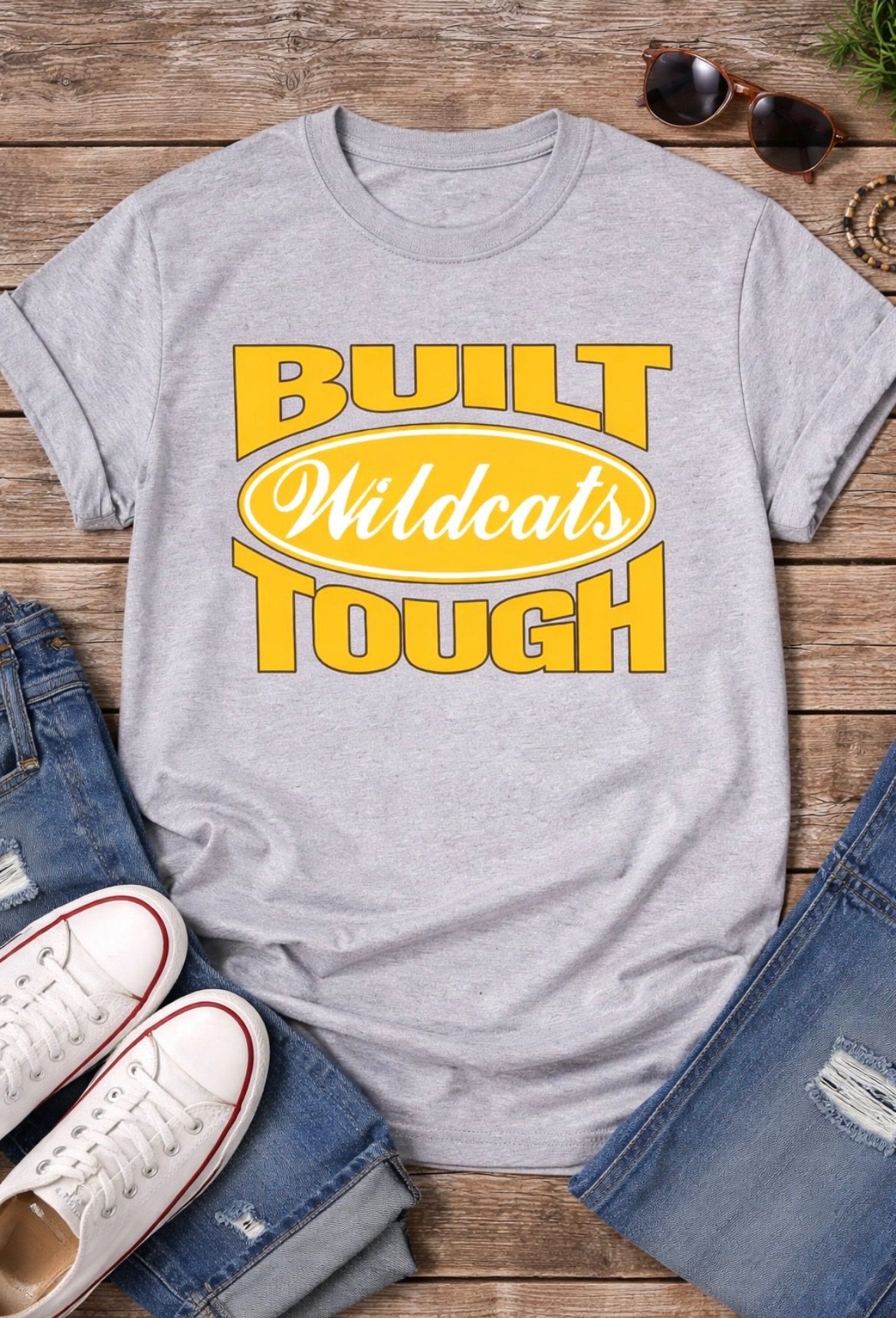 Built Wildcats Tough - $10 Tuesday