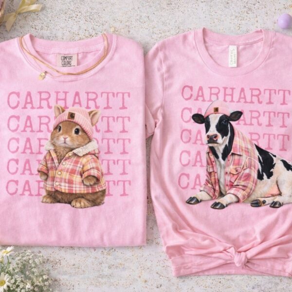 Animals Wearing Carhartt