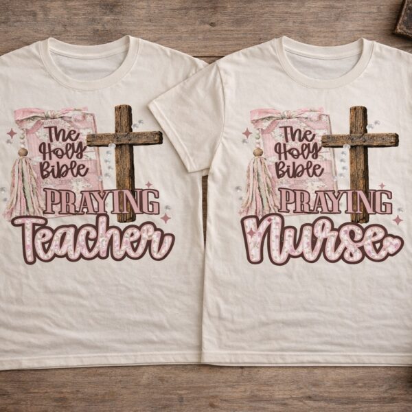 Praying & Holy Bible