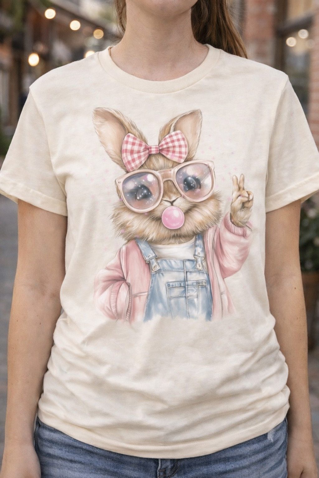 Peace Sign Bunny - Image 2