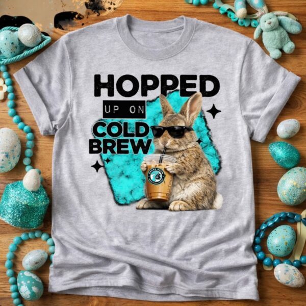 Hopped Up on Cold Brew Bunny