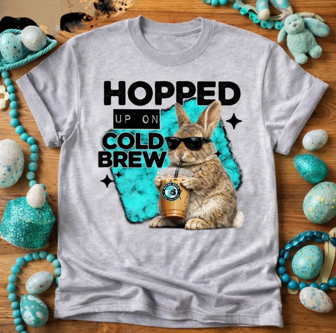 Hopped Up on Cold Brew Bunny