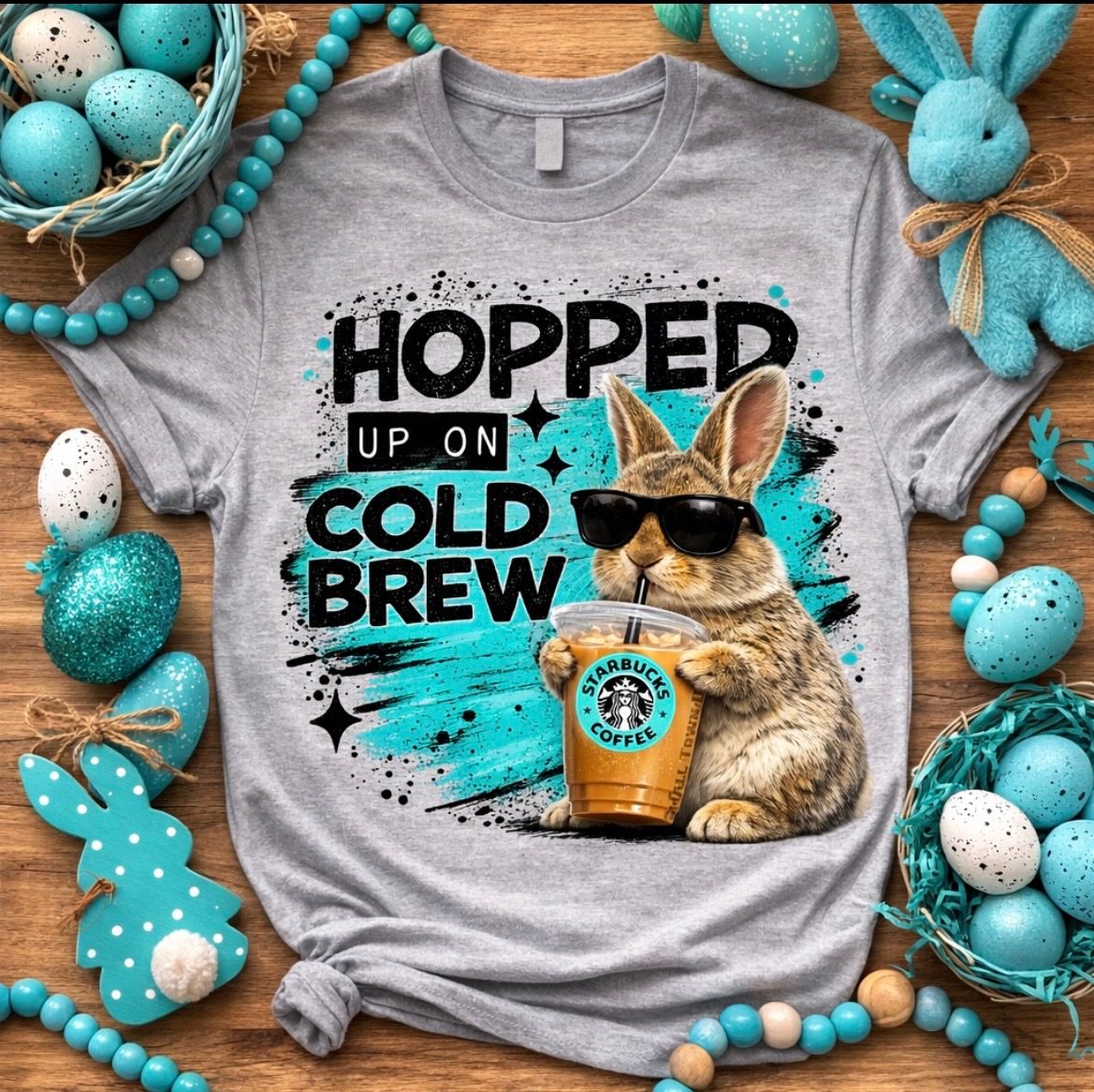 Hopped Up on Cold Brew Bunny - Image 2