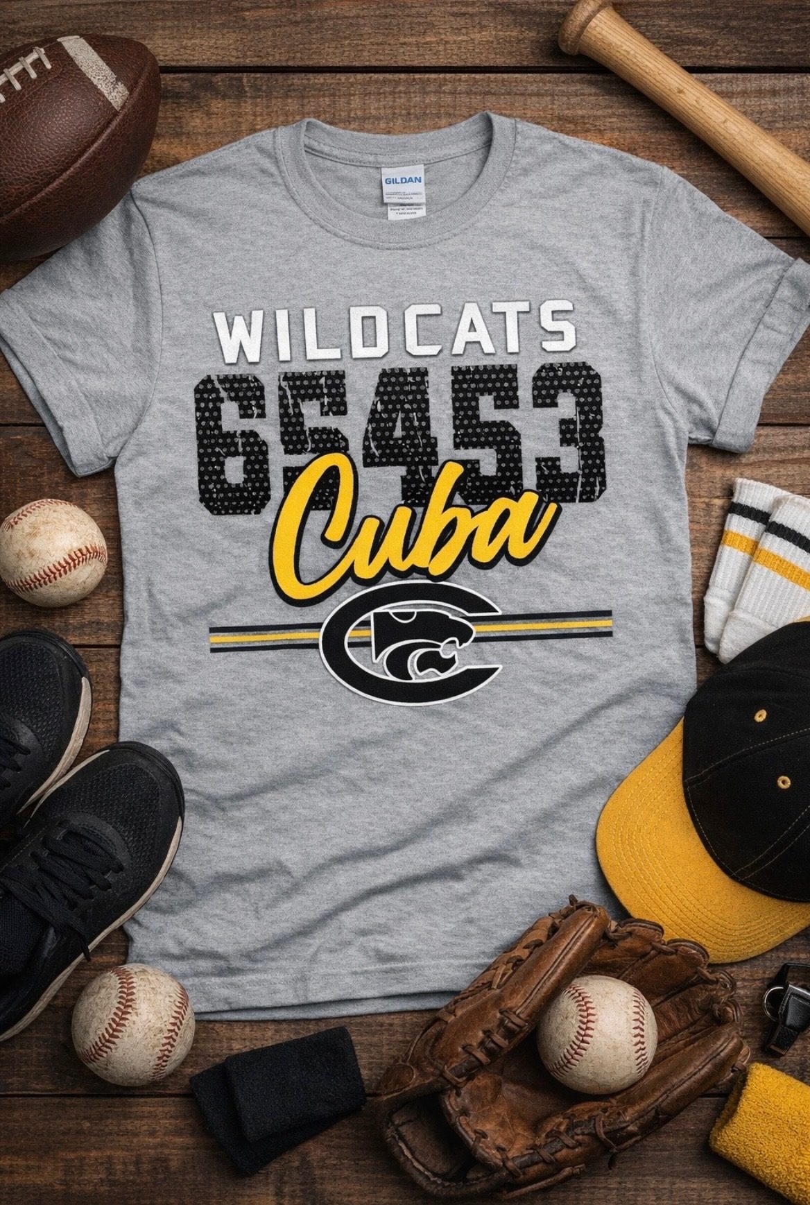 Cuba Wildcats 65453
