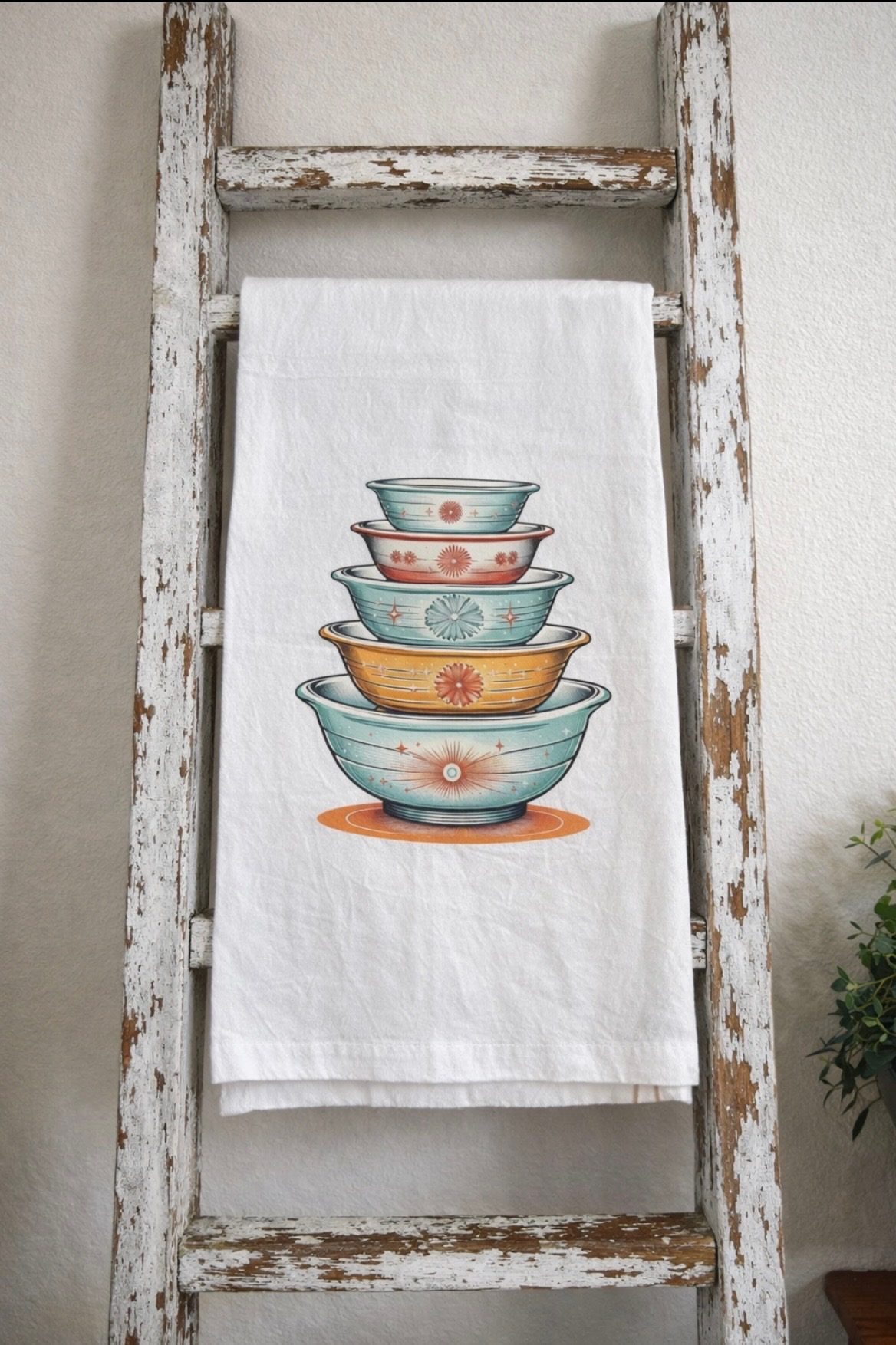 Pyrex Tea/Hand Towels - Image 5