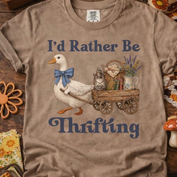 I'd Rather Be Thrifting