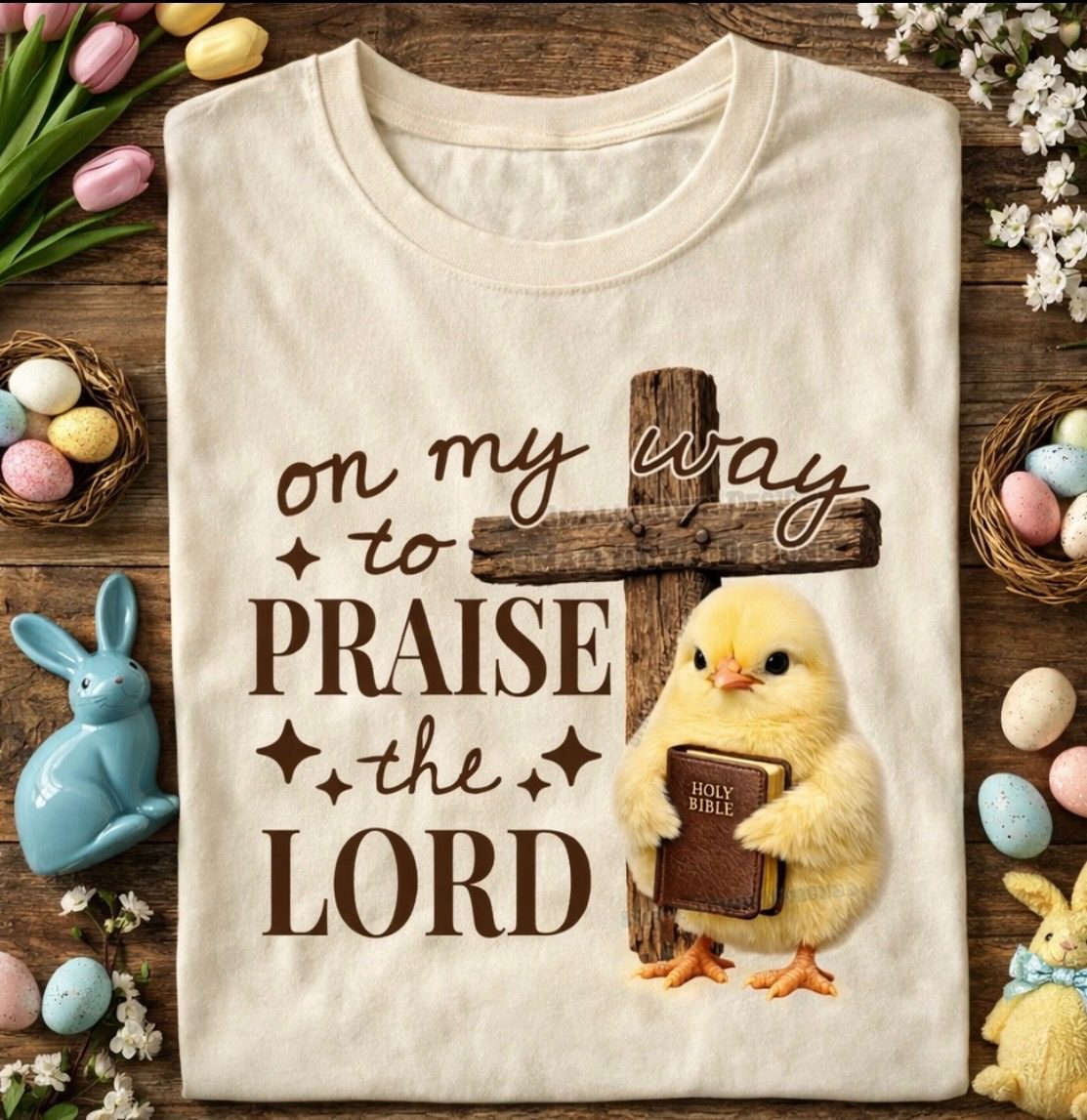 On My Way to Praise the Lord - Image 3