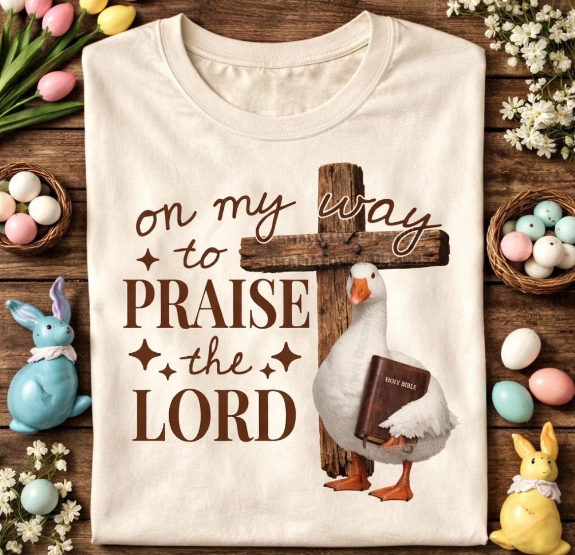 On My Way to Praise the Lord - Image 4