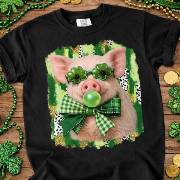St. Patty Pig