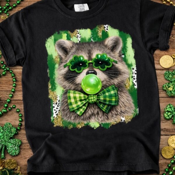 St. Patty's Raccoon