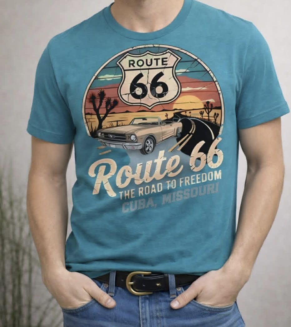 Route 66 / The Road to Freedom - Image 2