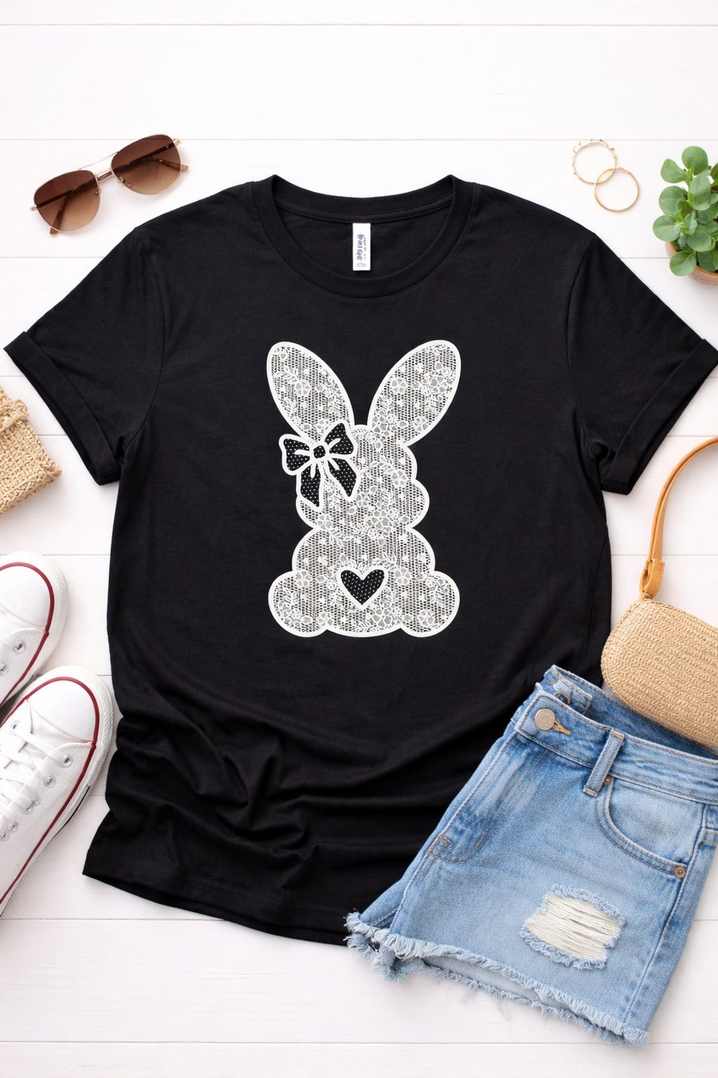 Lace Bunny