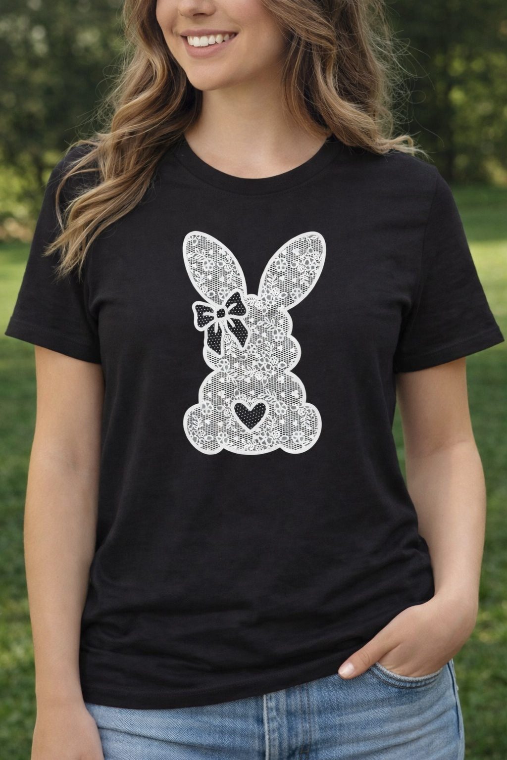 Lace Bunny - Image 2