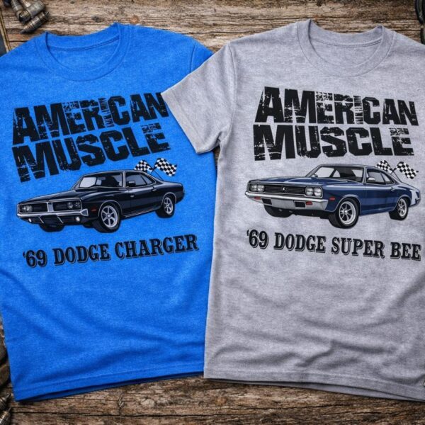 American Muscle - Dodge