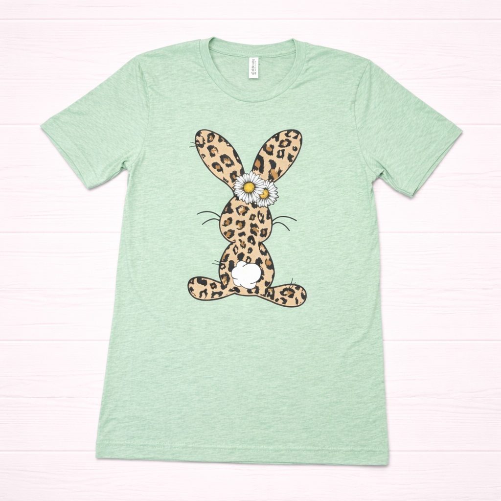 Bunny - Leopard Print