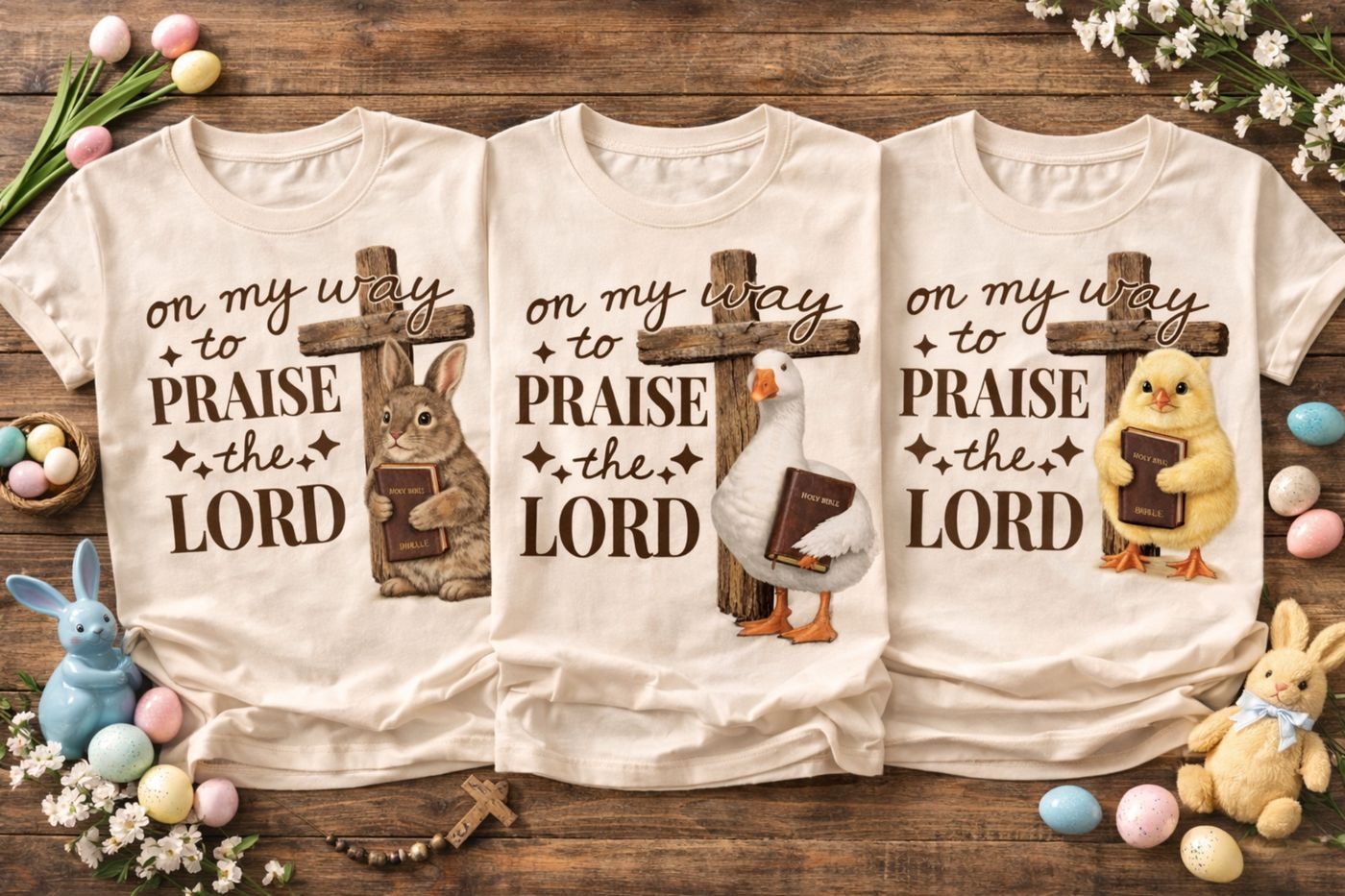 On My Way to Praise the Lord