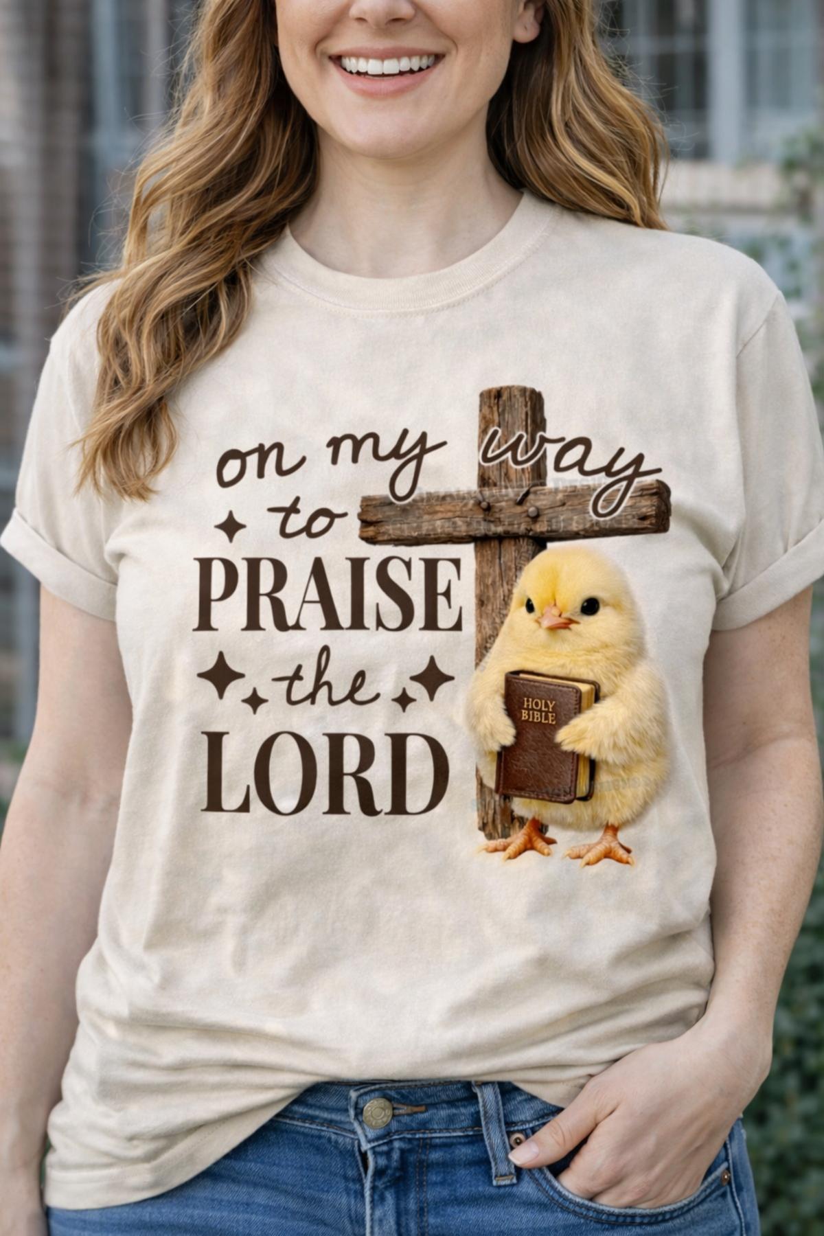 On My Way to Praise the Lord - Image 2