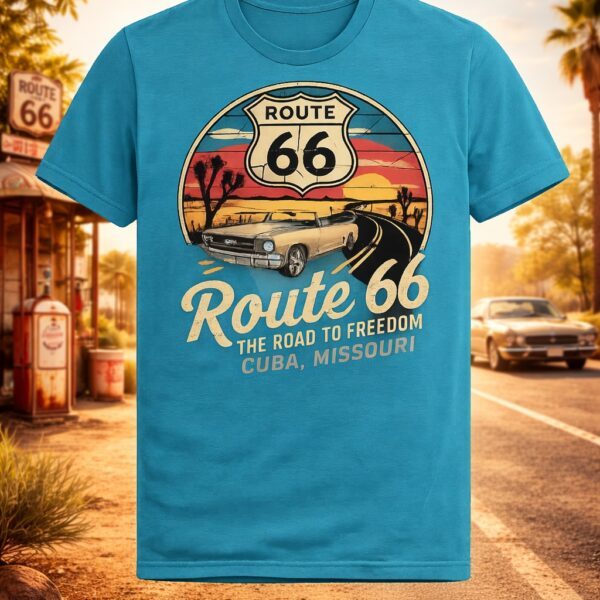 Route 66 / The Road to Freedom