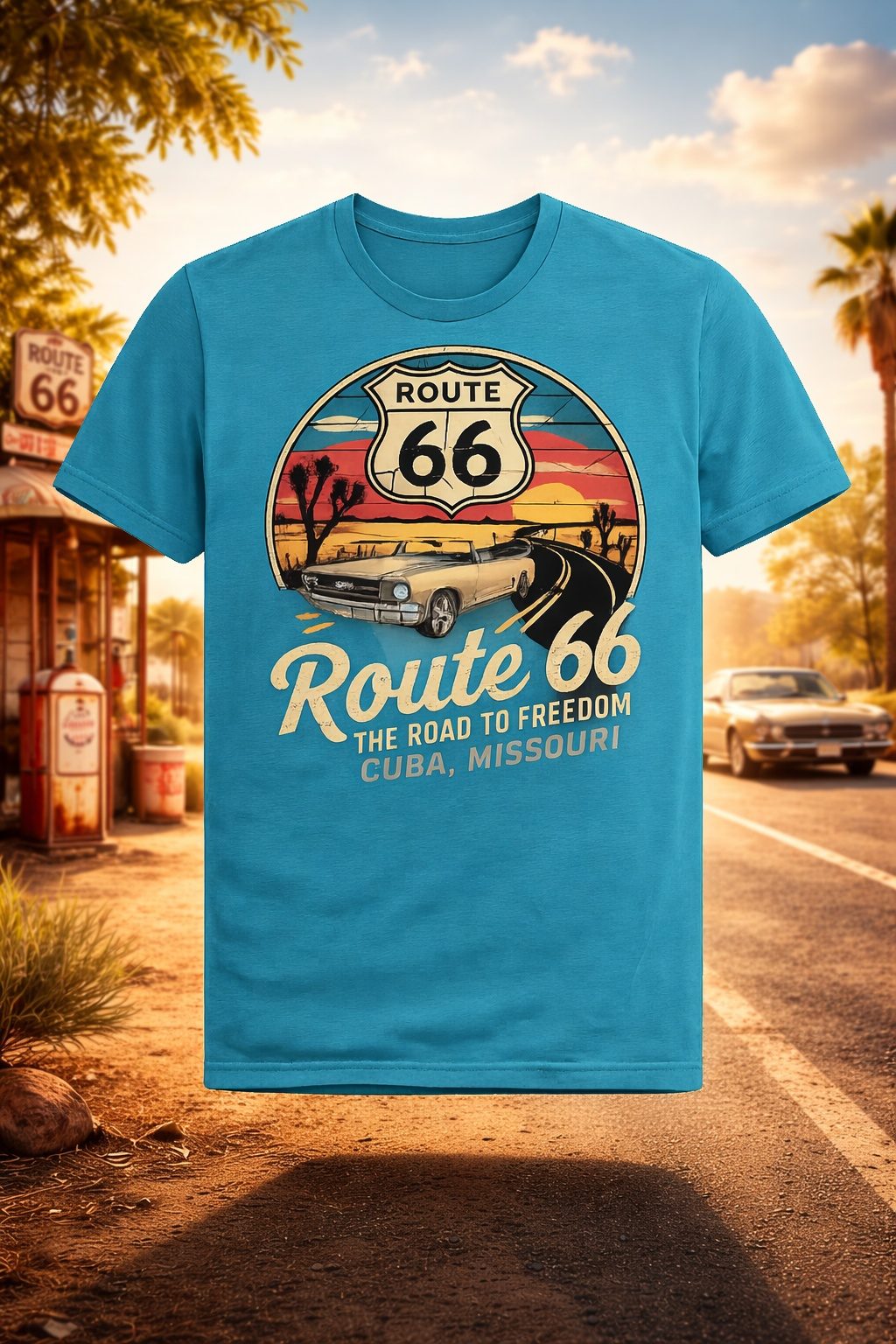 Route 66 / The Road to Freedom