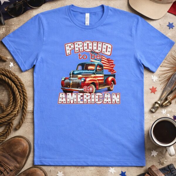 Proud to be an American