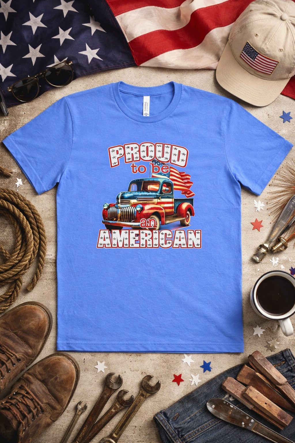 Proud to be an American