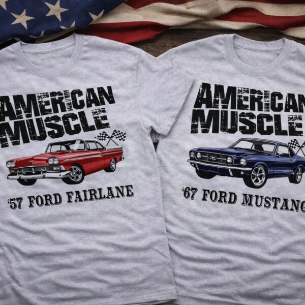 American Muscle - Ford