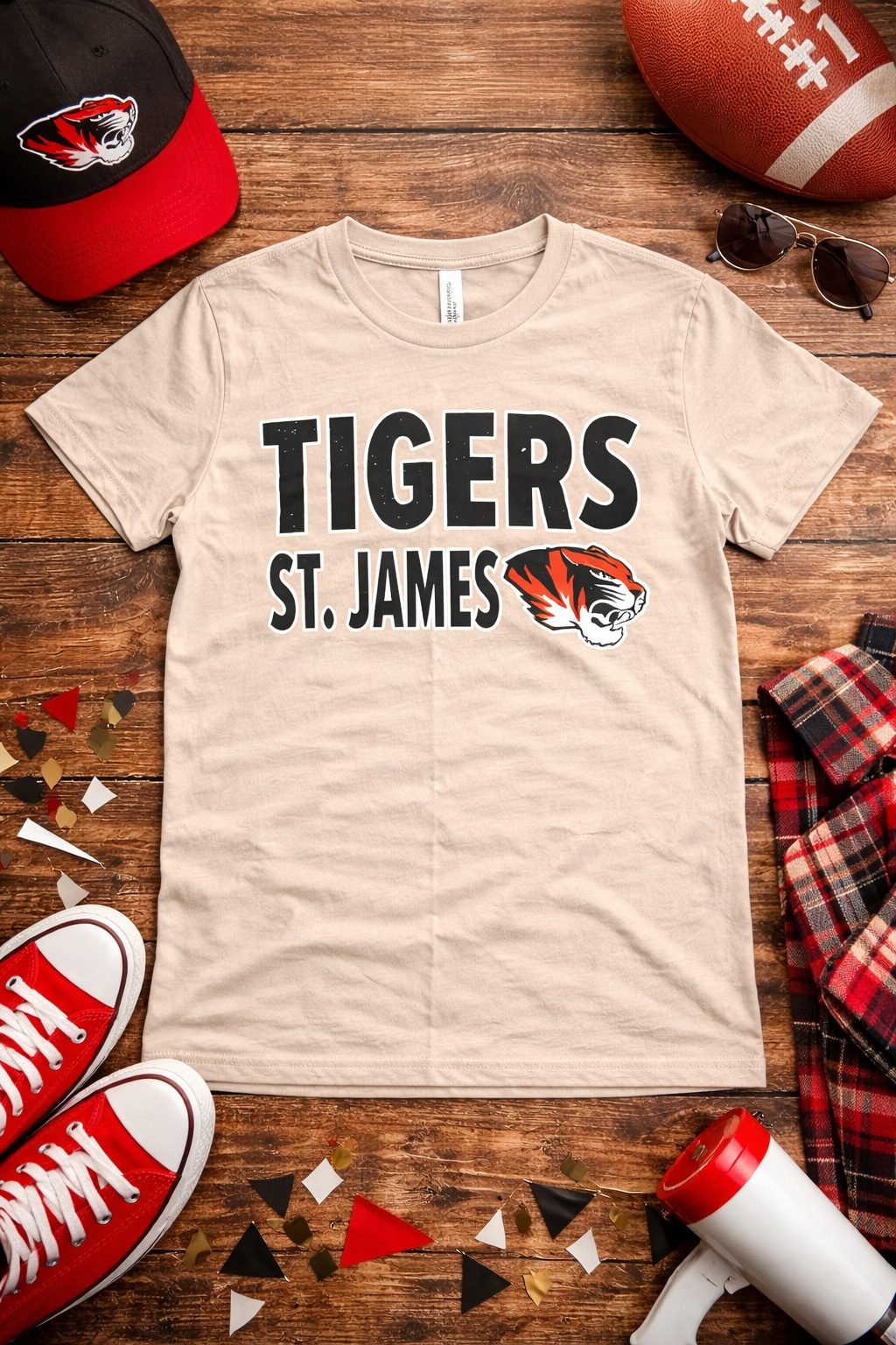 St. James Tigers - Youth