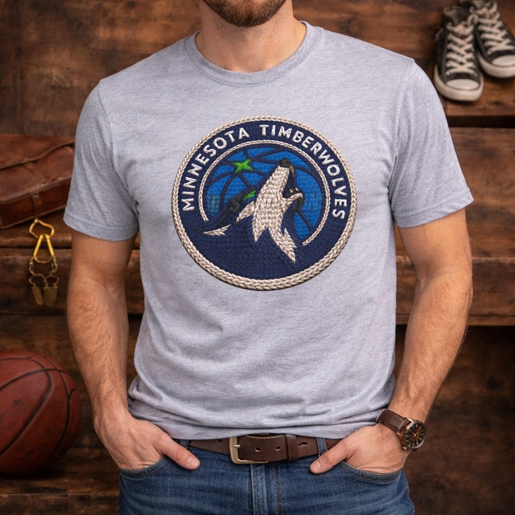 Knit Look - Timberwolves - Image 2