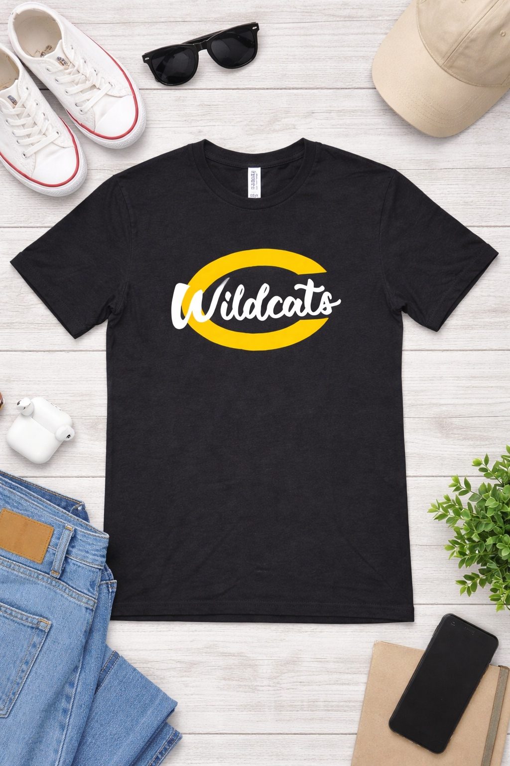 Wildcats - Cursive