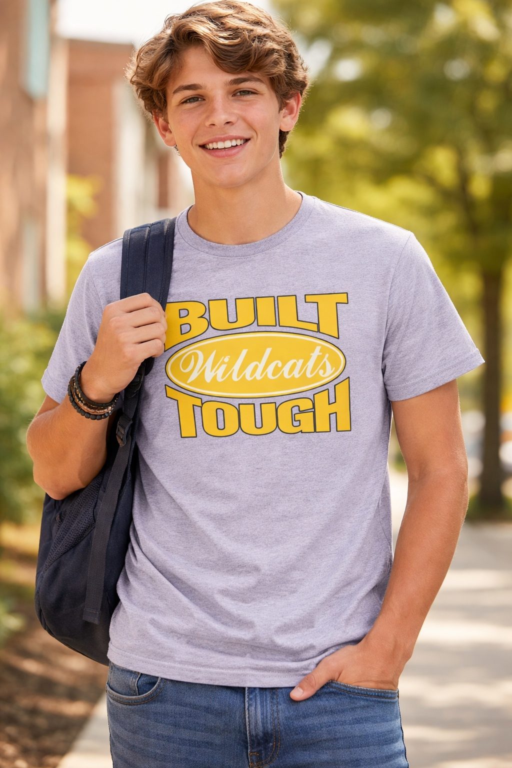 Built Wildcats Tough - $10 Tuesday - Image 2