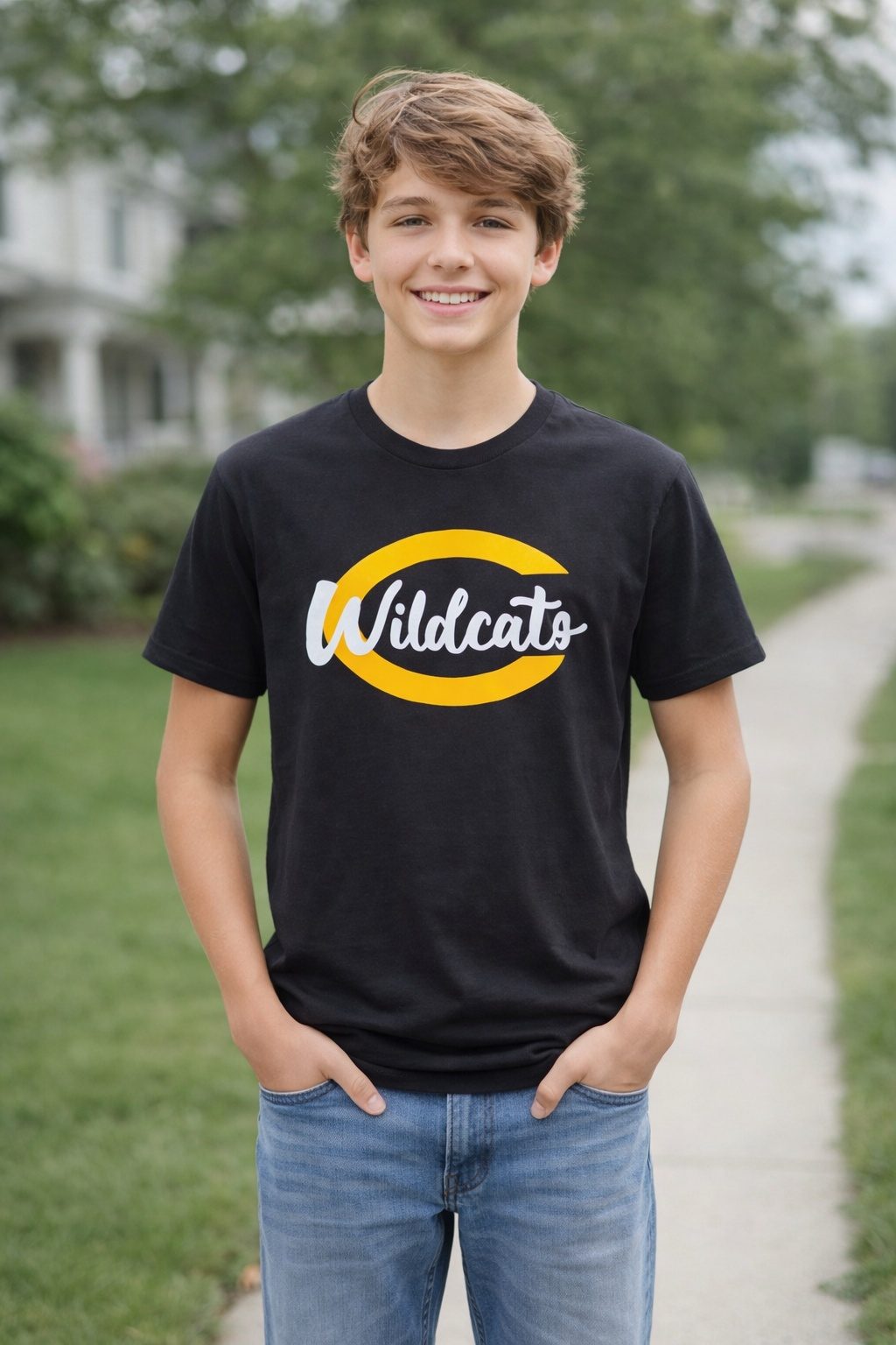 Wildcats - Cursive - Image 2