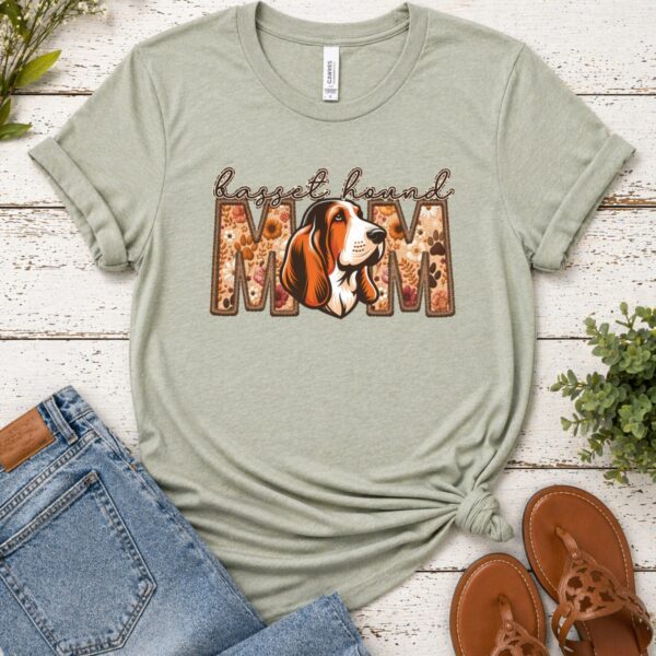 Basset Hound Mom