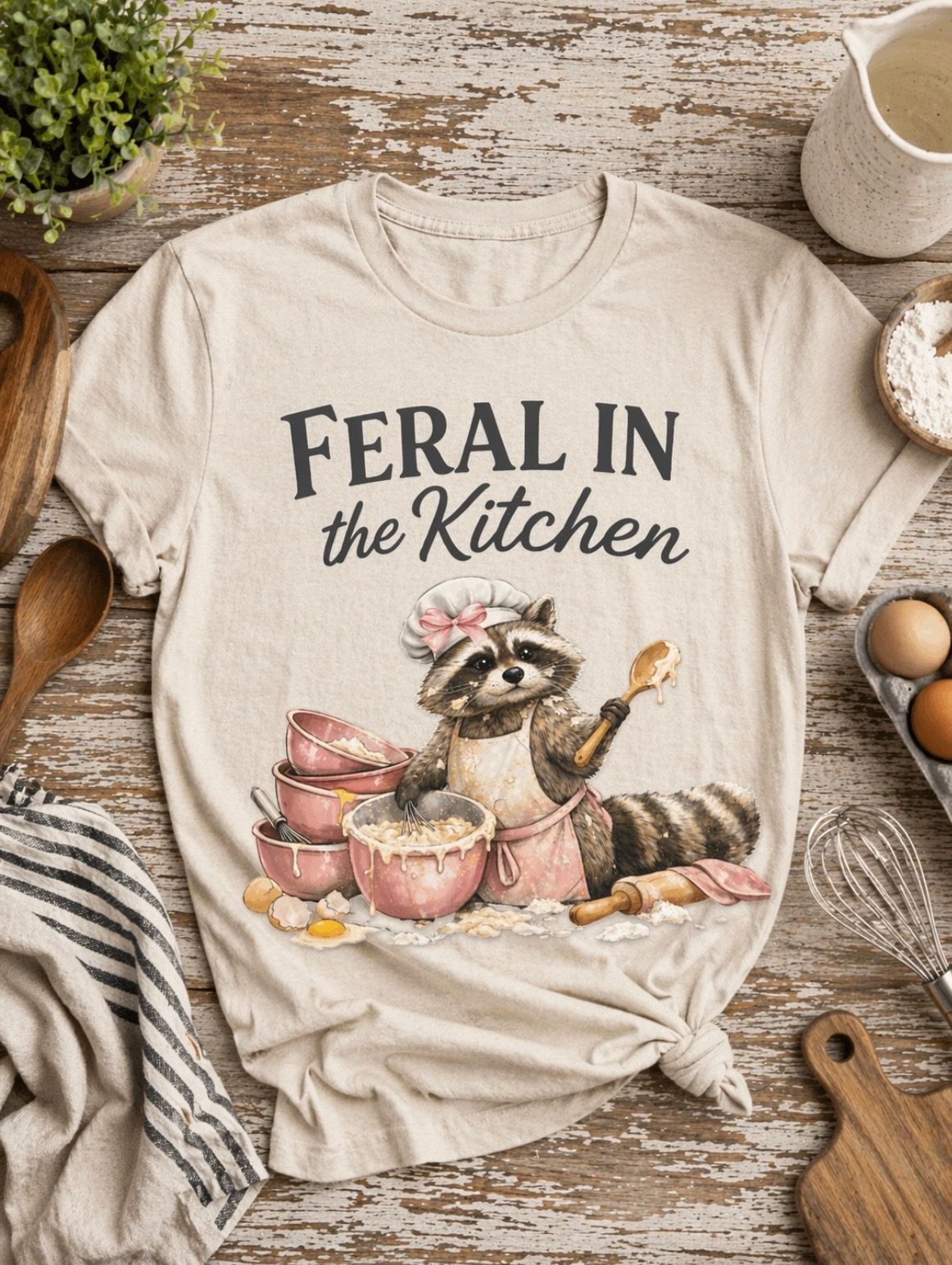Feral in the Kitchen