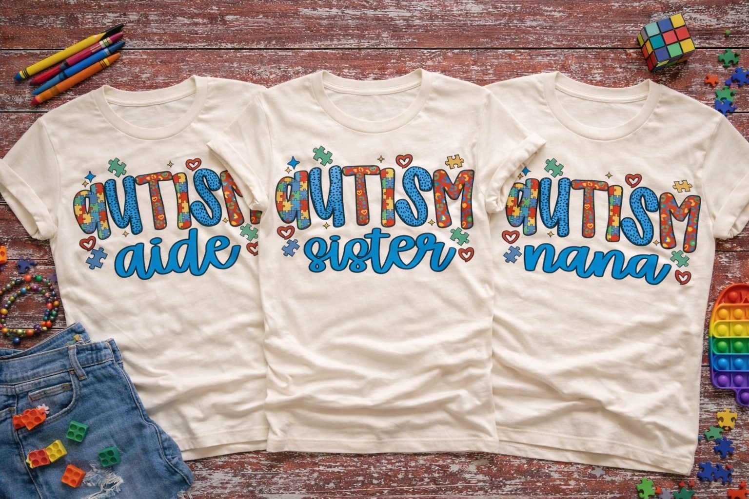 Autism Shirts