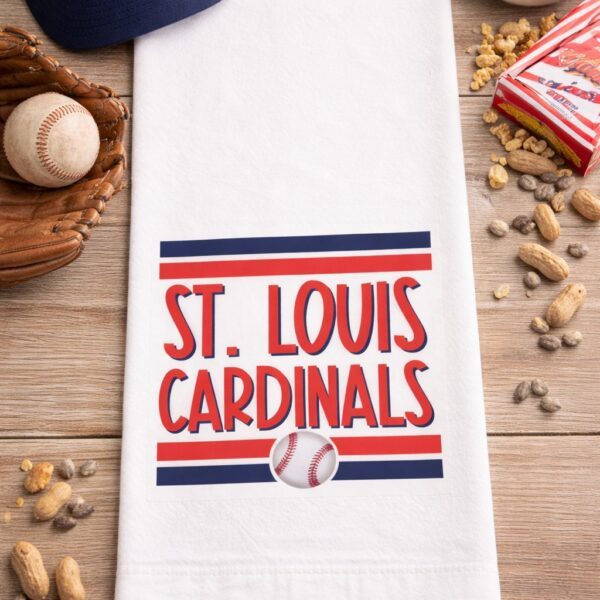 St. Louis Cardinals Tea/Hand Towel